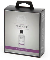 Fifty Shades of Grey Play Nice Vanilla Massage Oil 90ml
